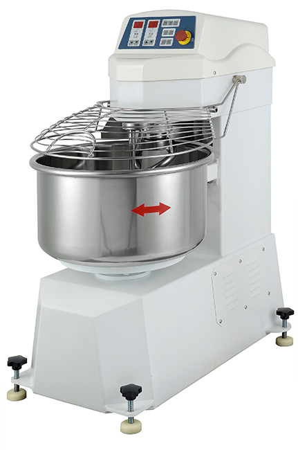 25KG Flour Double-Motor Spiral Mixer 