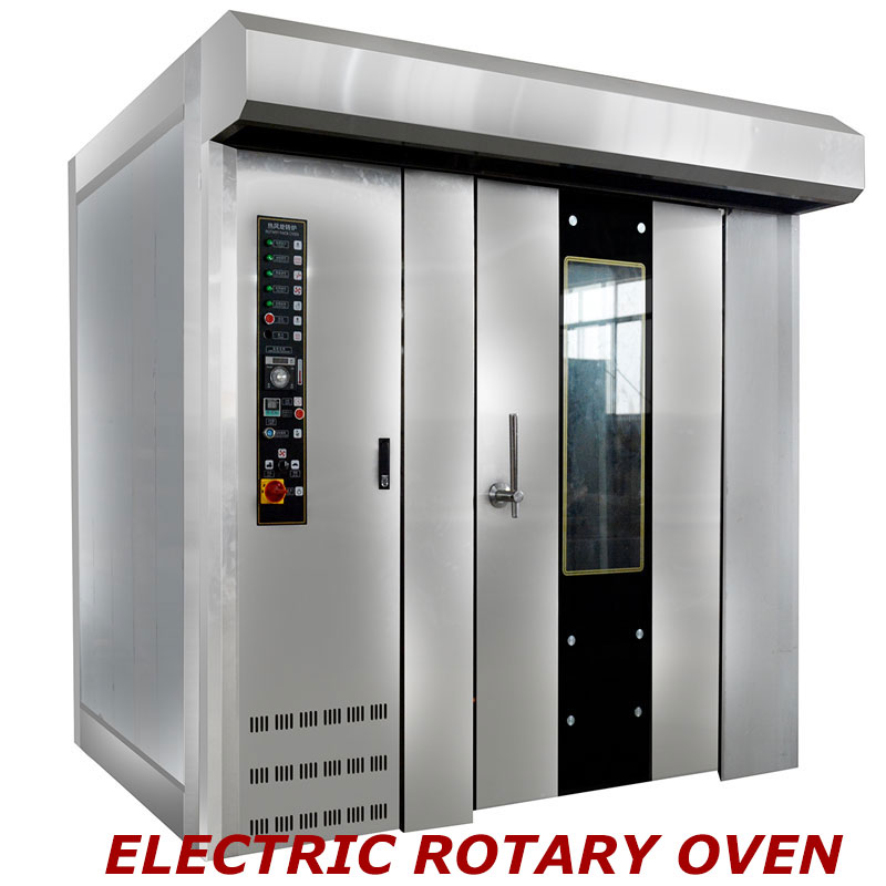 32 Trays Electric Rotary Oven 