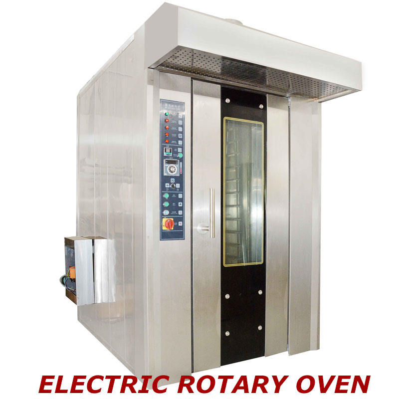 16 Trays Electric Rotary Oven