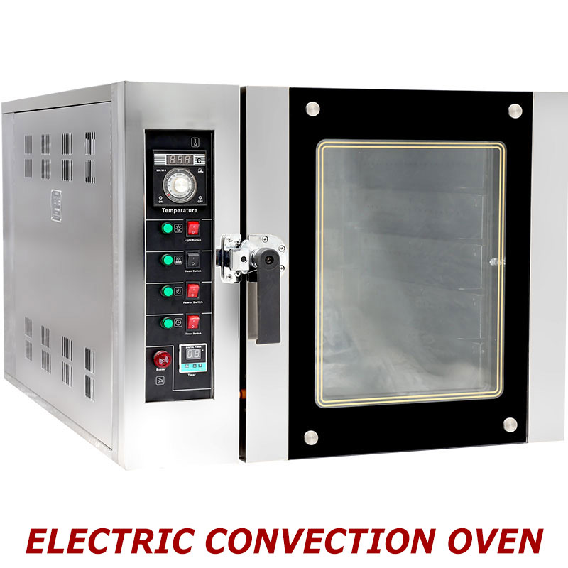 5 Trays Electric Convection Oven 