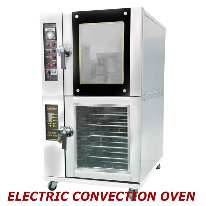 5 Trays Electric Convection Oven with Proofer