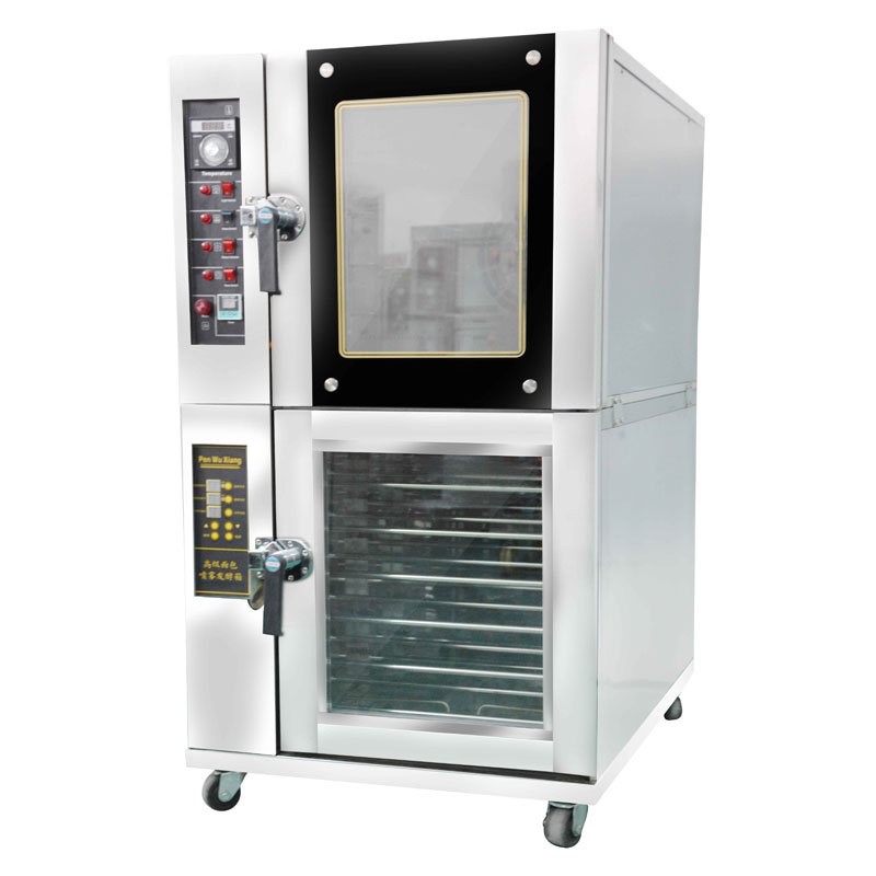 5 Trays Electric Convection Oven with Proofer
