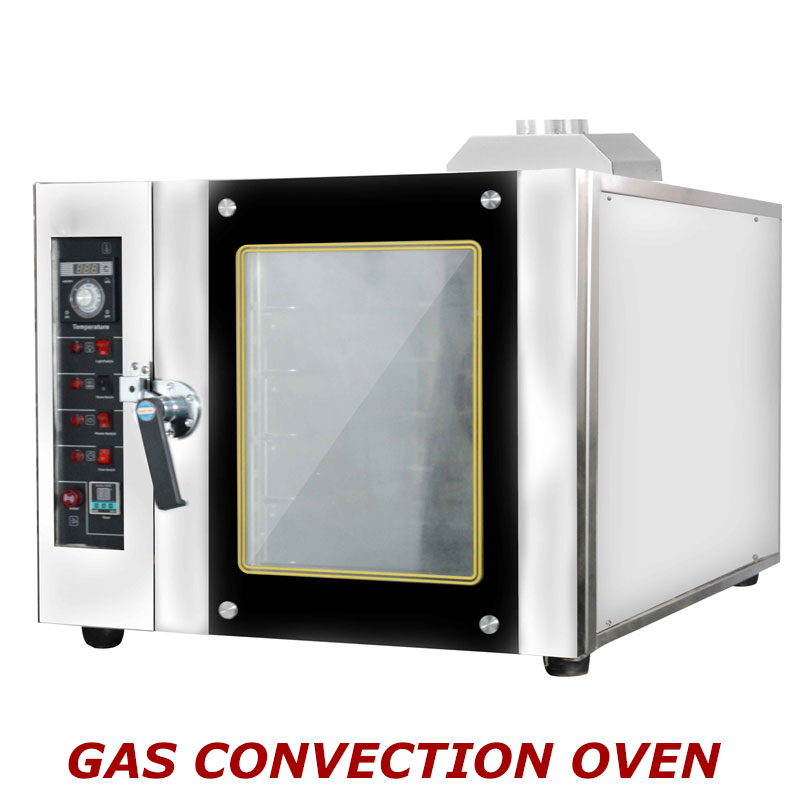 3 Trays Gas Convection Oven 