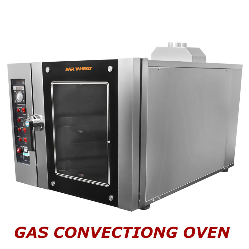 5 Trays Gas Convection Oven 