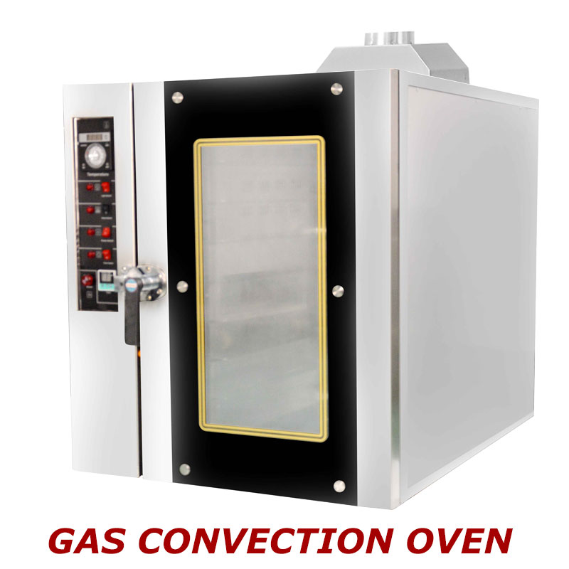 8 Trays Gas Convection Oven 