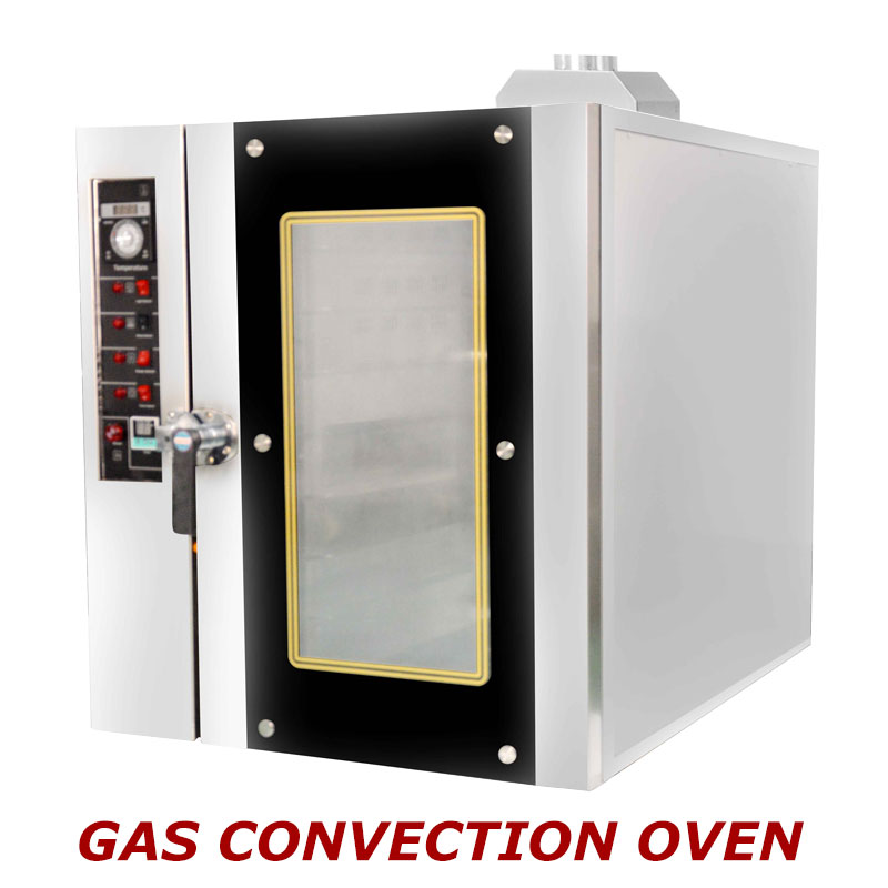 8 Trays Gas Convection Oven 